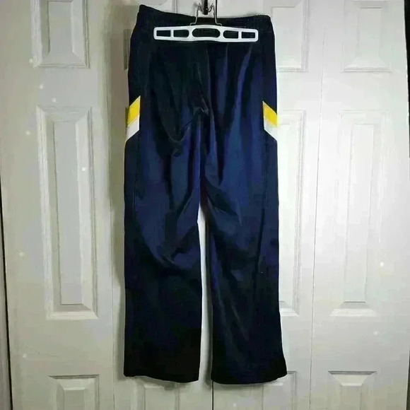 Adidas Track Pants Men's 40 M/L Michigan - Picture 2 of 7